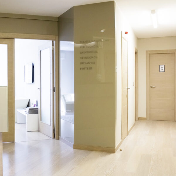 Recepción clinica dental Lugo